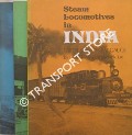 Book cover of Steam Locomotives in India  by HUGHES, Hugh & JUX, Frank 